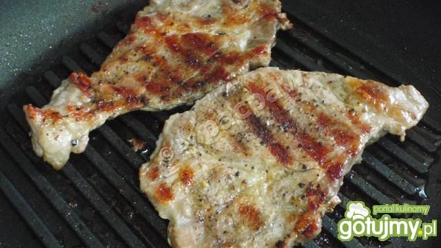 Karkówka grillowana z zielem angielskim Karkówka grillowana z zielem angielskim