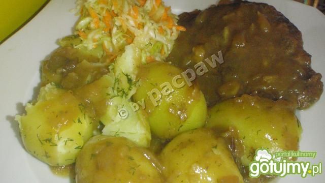 Karkówka grzybowo-koperkowa 