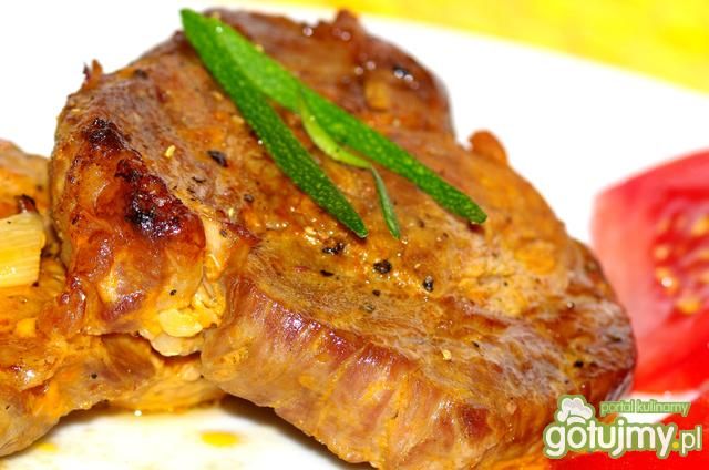 Karkówka majonezowo-ketchupowa Karkówka majonezowo-ketchupowa