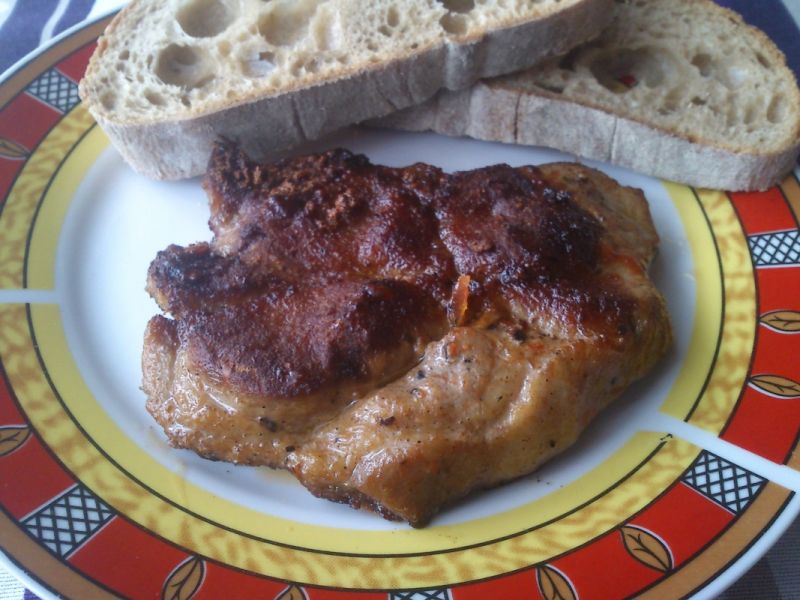 Karkówka marynowana w ketchupie Karkówka marynowana w ketchupie