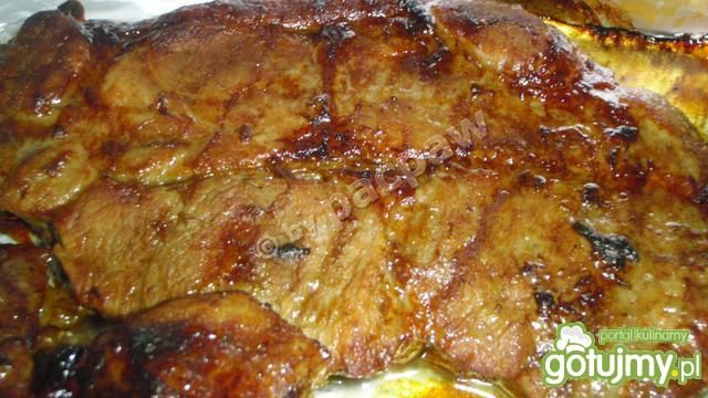 Karkówka marynowana w piwie z miodem