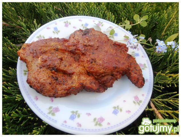 Karkówka Milutkiej z grilla