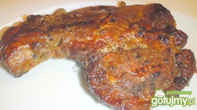 Karkówka miodowa z chili Karkówka miodowa z chili