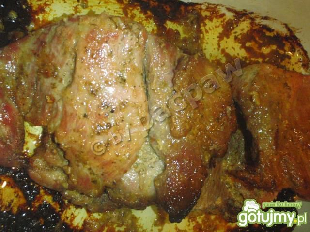 Karkówka musztardowa  Karkówka musztardowa