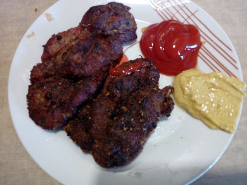 Karkówka musztardowo - ketchupowa Karkówka musztardowo - ketchupowa