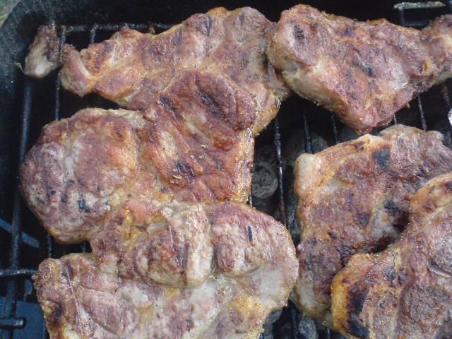 Karkówka na grillu Karkówka na grillu