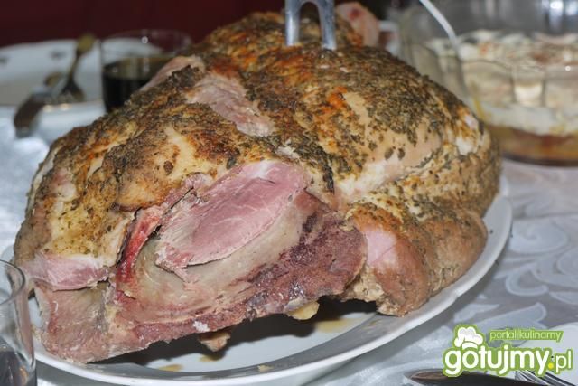 Karkówka na ostro. Karkówka na ostro.