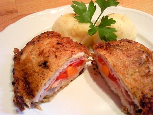 Karkówka nadziewana