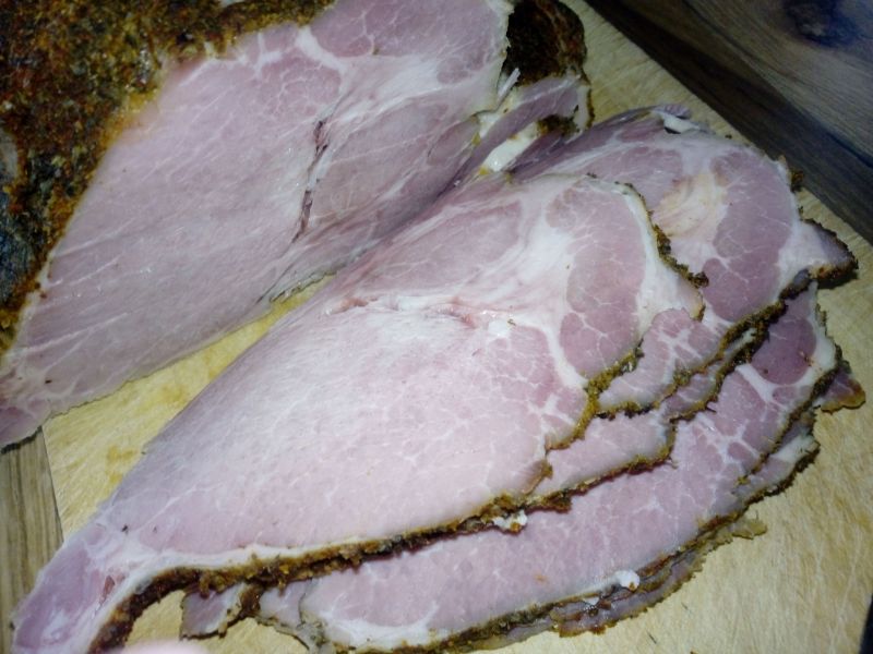 Karkówka peklowana z piekarnika