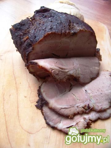 Karkówka pieczona na chleb