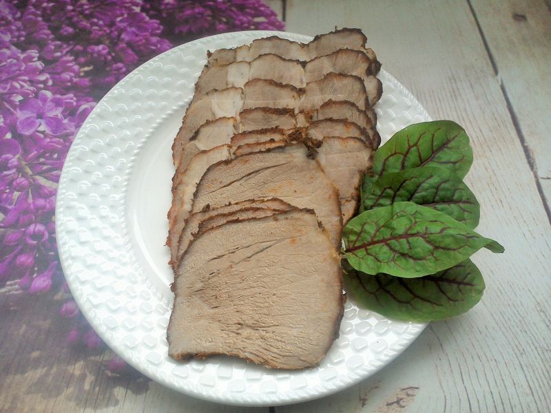 Karkówka pieczona na kanapki Karkówka pieczona na kanapki