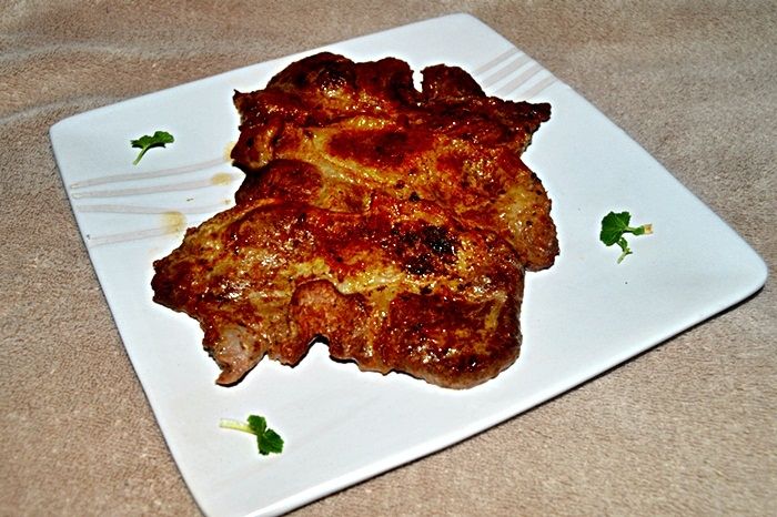 Karkówka pieczona na piwie  Karkówka pieczona na piwie