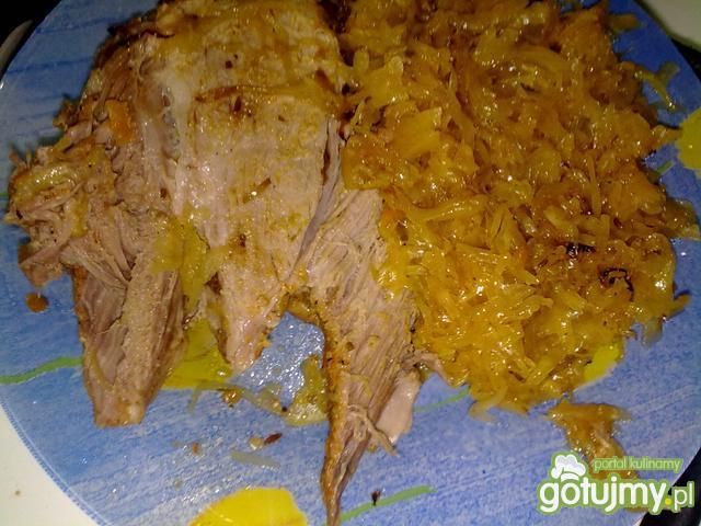 Karkówka pieczona pod pierzynką Karkówka pieczona pod pierzynką