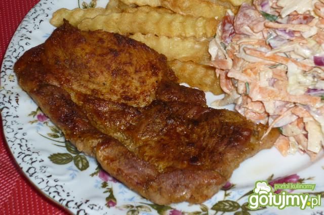 Karkówka pieczona w musztardzie Karkówka pieczona w musztardzie