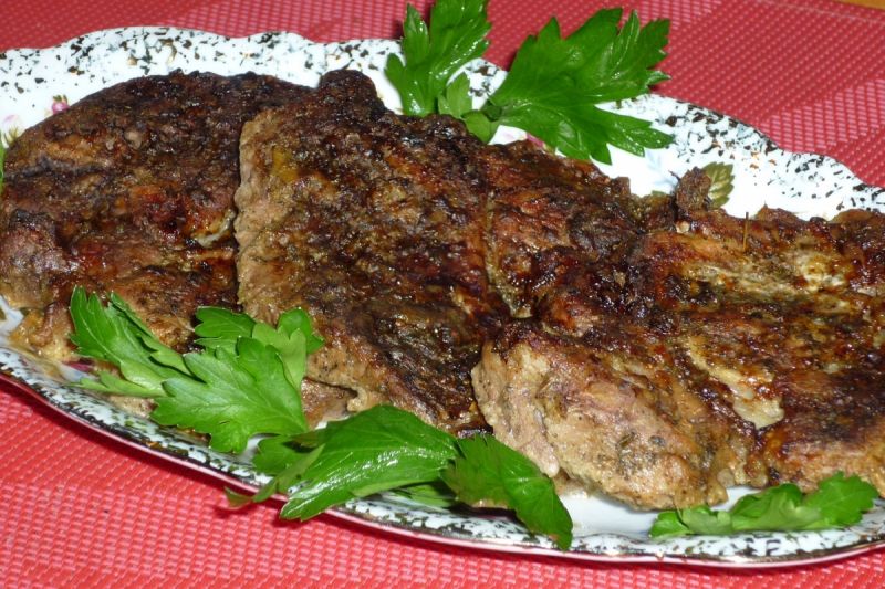 Karkówka pieczona w musztardzie i cząbrze Karkówka pieczona w musztardzie i cząbrze