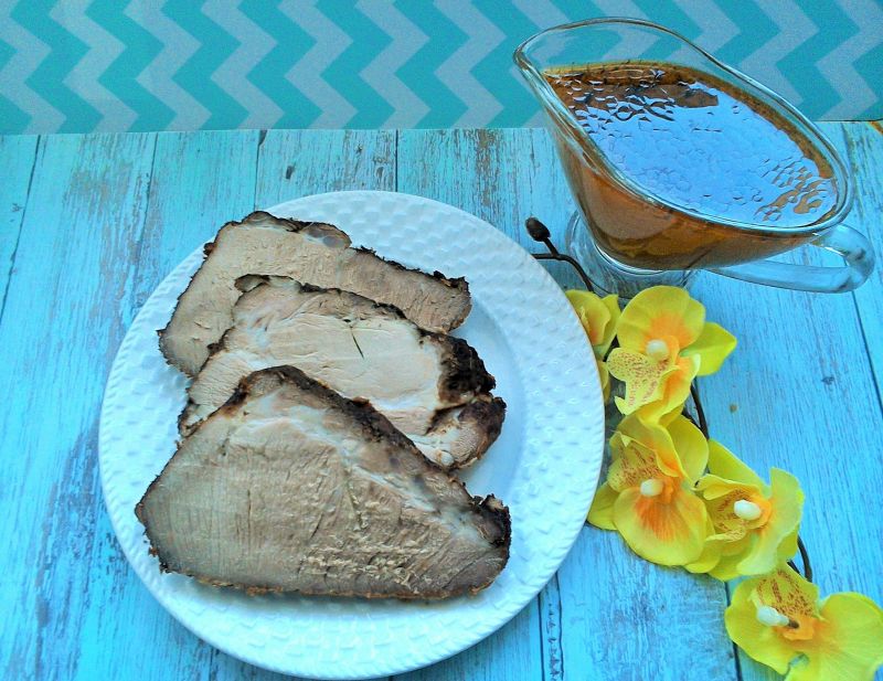 Karkówka pieczona w przyprawie do mięsa 