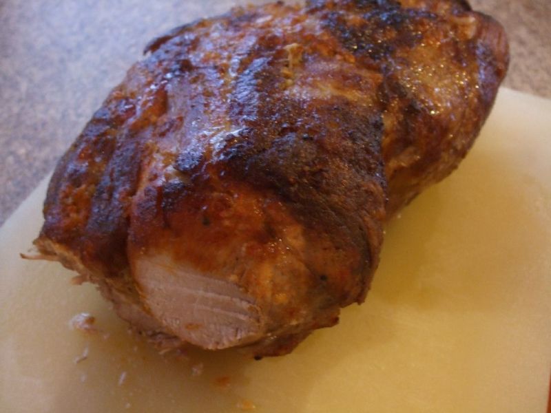 Karkówka pieczona w rękawie