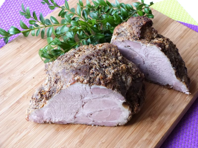 Karkówka pieczona w rękawie Karkówka pieczona w rękawie