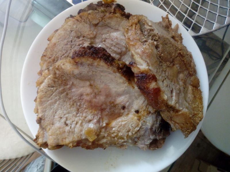 Karkówka pieczona w rękawie Karkówka pieczona w rękawie