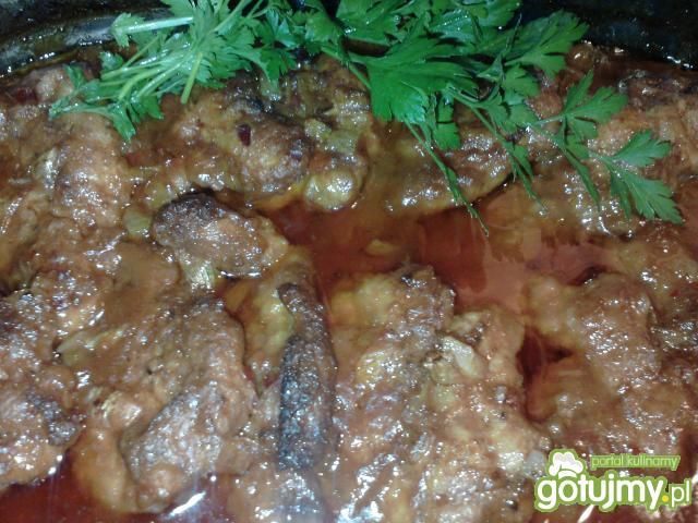 Karkówka po cygańsku