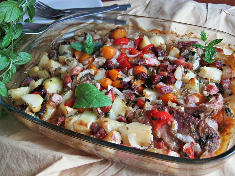 Karkówka po flisacku Karkówka po flisacku