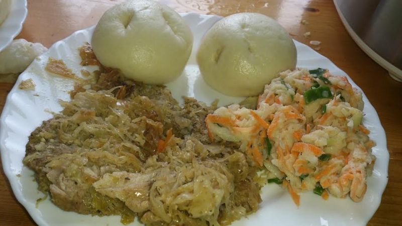 Karkówka po myśliwsku