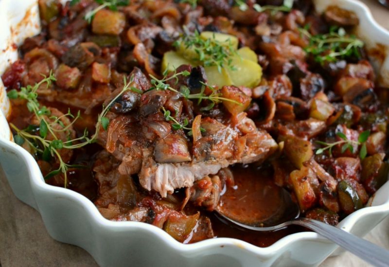 Karkówka po żydowsku