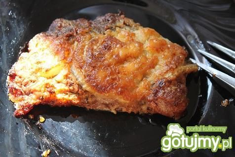 Karkówka pod pierzynką  Karkówka pod pierzynką