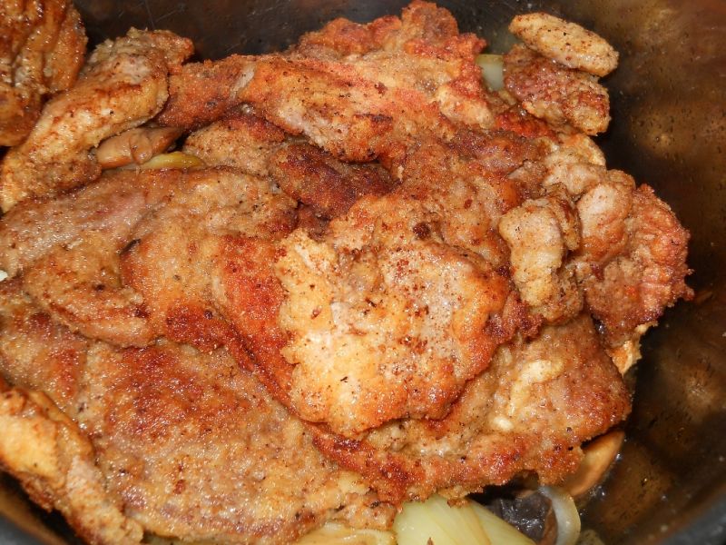 Karkówka smażona Karkówka smażona