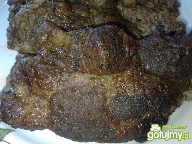 Karkówka solidnie przyprawiona Karkówka solidnie przyprawiona