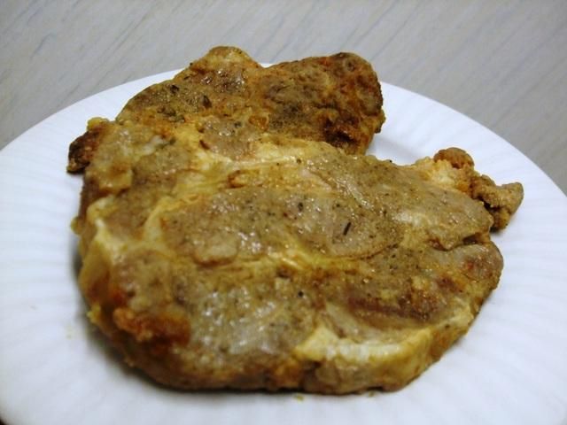 Karkówka w jogurtowej marynacie