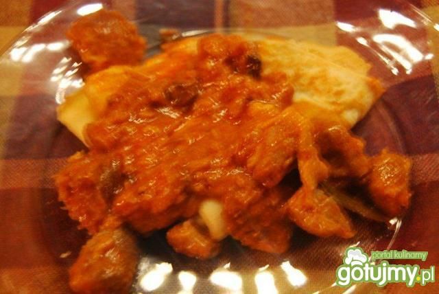 Karkówka w jogurtowym sosie