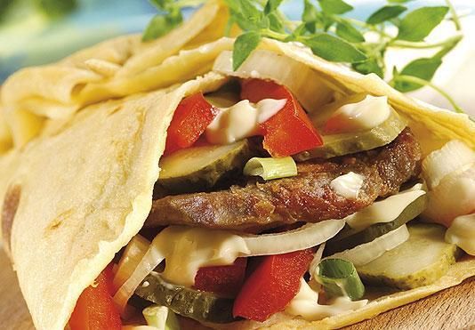 Karkówka w kieszonkach