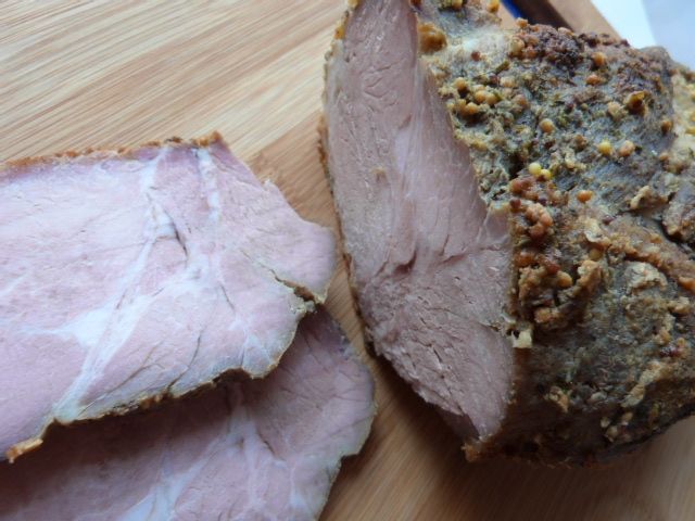 Karkówka w marynacie czosnkowo-musztardowej