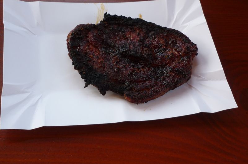 Karkówka w marynacie ketchupowej z pieprzem