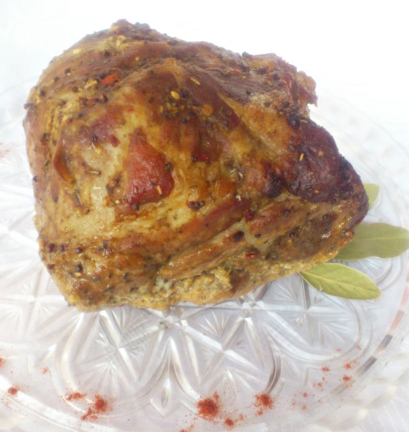 Karkówka w marynacie musztardowej wg Di