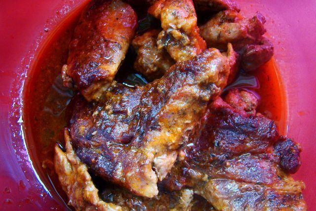 Karkówka w marynacie Winiary