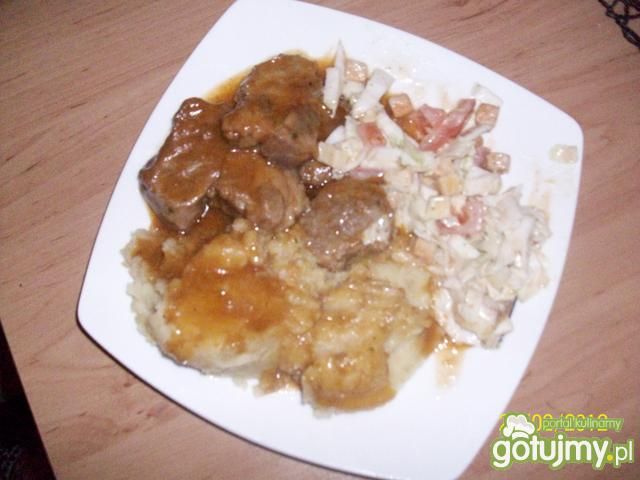  karkówka w musztardowej marynacie