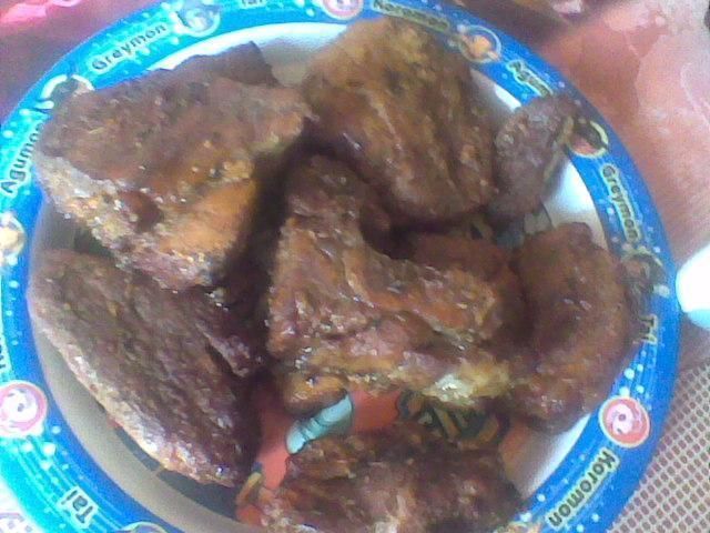 Karkówka w musztardzie