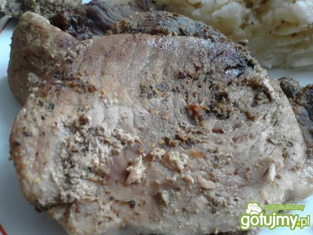 Karkówka w musztardzie 4 Karkówka w musztardzie 4