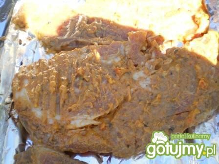 Karkówka w musztardzie