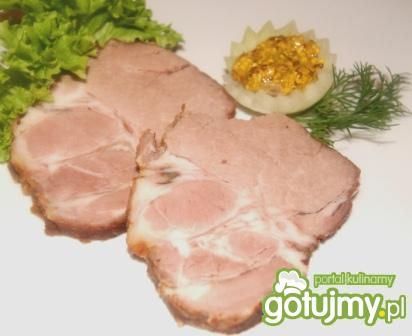 Karkówka w musztardzie  Karkówka w musztardzie
