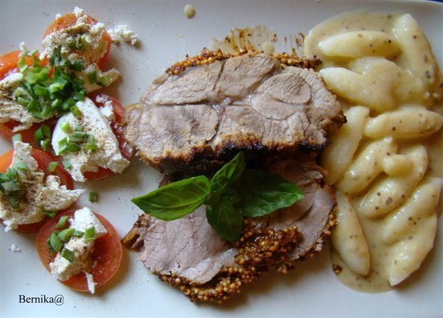 Karkówka w musztardzie meksykańskiej