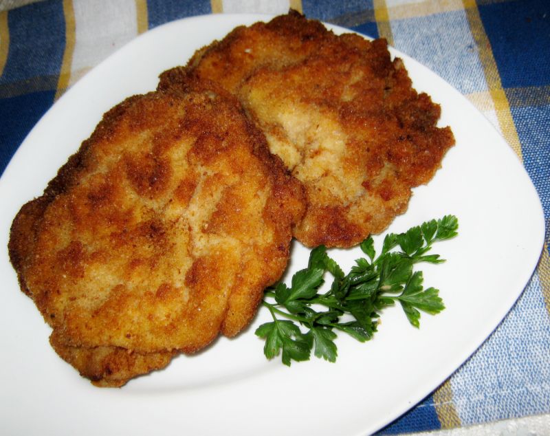 Karkówka w panierce