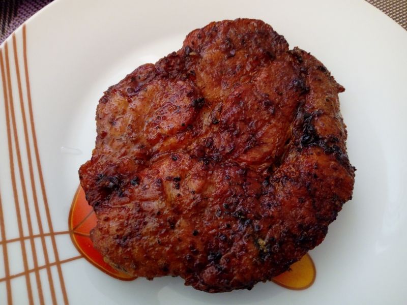 Karkówka w paprykowej marynacie Karkówka w paprykowej marynacie