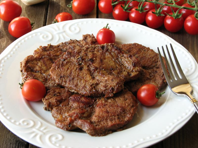 Karkówka w piwnej marynacie