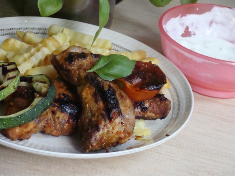 Karkówka w pomidorowej marynacie  