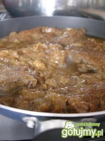 Karkówka w pysznym sosie Karkówka w pysznym sosie