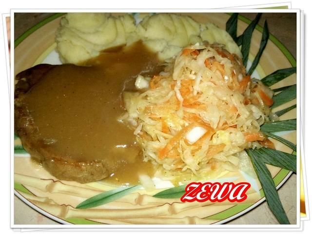 Karkówka w sosie Karkówka w sosie