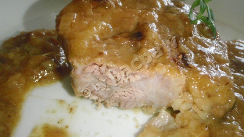 Karkówka w sosie keczupowym Karkówka w sosie keczupowym